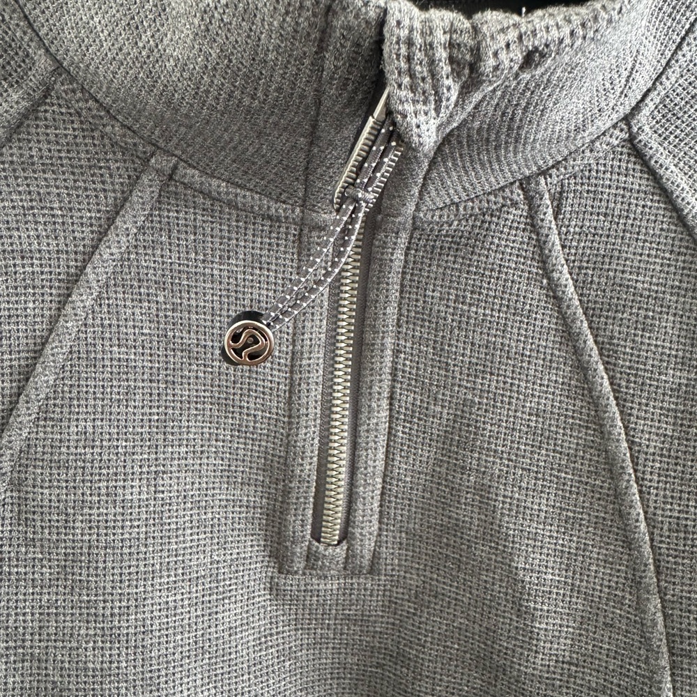 Brand new with tag Lululemon scuba half zip funnel neck cropped waffle size XS - Picture 6 of 10